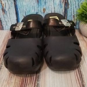 Dr Scholls Dance Clogs sz9